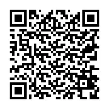 Kode QR untuk nomor Telepon +19736428458