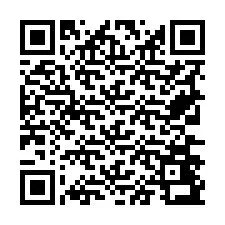 Codice QR per il numero di telefono +19736493367