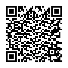 Código QR para número de teléfono +19736557239