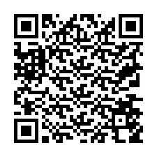 QR Code pour le numéro de téléphone +19736558781