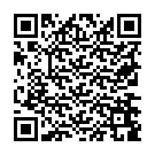 Kode QR untuk nomor Telepon +19736689686