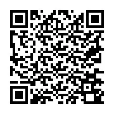 QR Code สำหรับหมายเลขโทรศัพท์ +19736740319