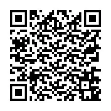 Código QR para número de teléfono +19736741518