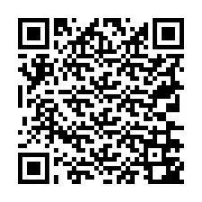 QR-код для номера телефона +19736742030