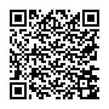 QR Code pour le numéro de téléphone +19736742316