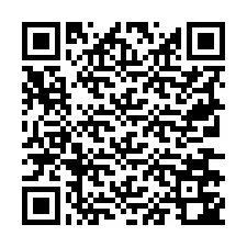 QR-код для номера телефона +19736742384