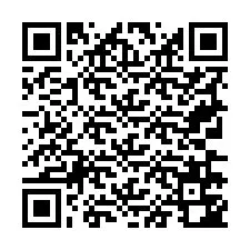 QR Code pour le numéro de téléphone +19736742535