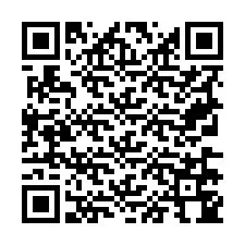 QR-koodi puhelinnumerolle +19736744115