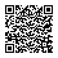 QR Code pour le numéro de téléphone +19736749018