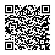 Kode QR untuk nomor Telepon +19736749178