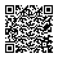 Codice QR per il numero di telefono +19736749307