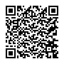 Código QR para número de teléfono +19736749721