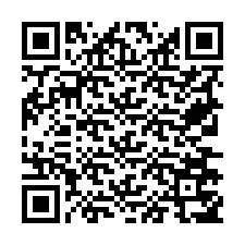 Código QR para número de teléfono +19736757393