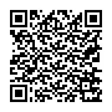 Código QR para número de telefone +19736771625