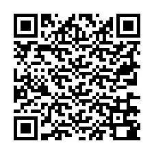 Código QR para número de telefone +19736780008