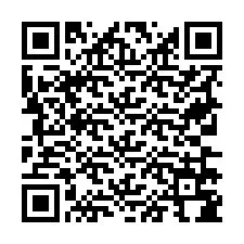 Kode QR untuk nomor Telepon +19736784432