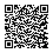 Código QR para número de telefone +19736787630