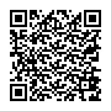 Kode QR untuk nomor Telepon +19736826868