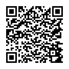 Código QR para número de telefone +19736882689