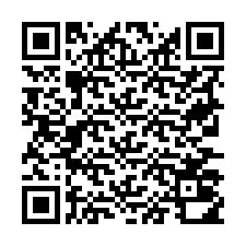 Codice QR per il numero di telefono +19737010792