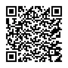 QR-code voor telefoonnummer +19737014341