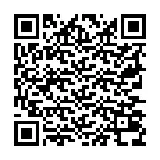 QR kód a telefonszámhoz +19737038294