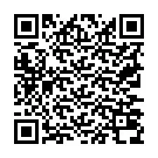 Kode QR untuk nomor Telepon +19737038299