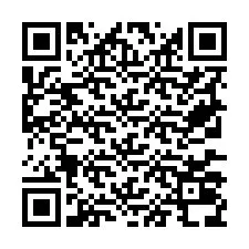 QR-code voor telefoonnummer +19737038303