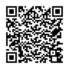 Código QR para número de teléfono +19737040157