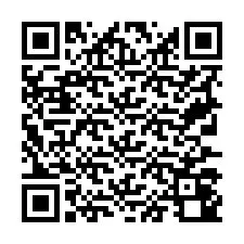 Kod QR dla numeru telefonu +19737040161