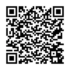 QR kód a telefonszámhoz +19737041781