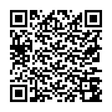 Código QR para número de teléfono +19737042886