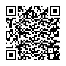 QR-код для номера телефона +19737142792