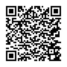 Codice QR per il numero di telefono +19737142795