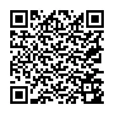 QR kód a telefonszámhoz +19737142799