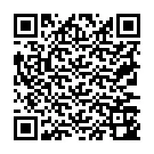 Código QR para número de telefone +19737142991