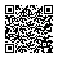 QR-koodi puhelinnumerolle +19737184519