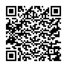 Código QR para número de telefone +19737187819