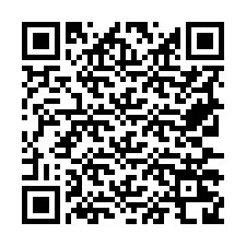 QR-koodi puhelinnumerolle +19737228637