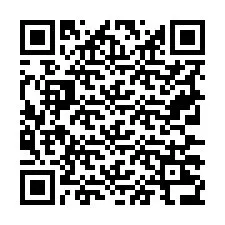 QR Code สำหรับหมายเลขโทรศัพท์ +19737236225