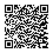 Código QR para número de teléfono +19737236338