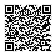 Código QR para número de teléfono +19737239443