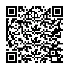 QR-koodi puhelinnumerolle +19737240369