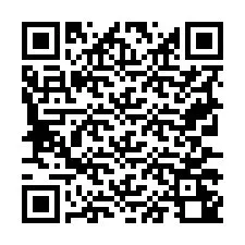 QR-code voor telefoonnummer +19737240375