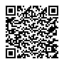 Código QR para número de telefone +19737415313