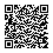 Código QR para número de teléfono +19737415314