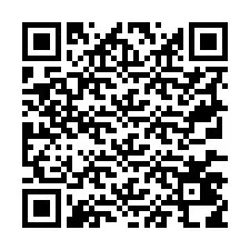 Codice QR per il numero di telefono +19737418700