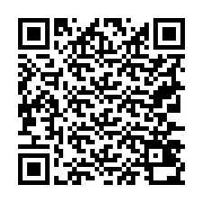 QR kód a telefonszámhoz +19737430675