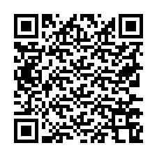 Código QR para número de teléfono +19737768626