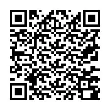 Código QR para número de teléfono +19737780305